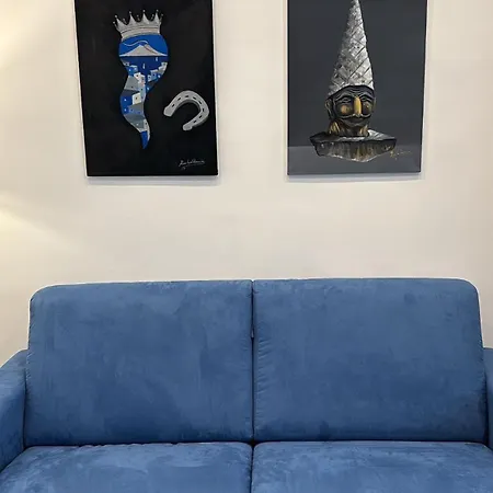 Apartamento Sirena & Caffe Nápoles