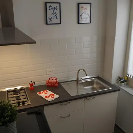 Sirena & Caffe アパート ナポリ